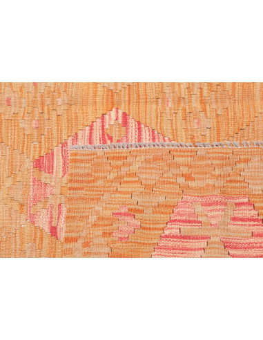 Kilim 153x188 Cm Kilim Afghanistan Hand-carded Wool Warp