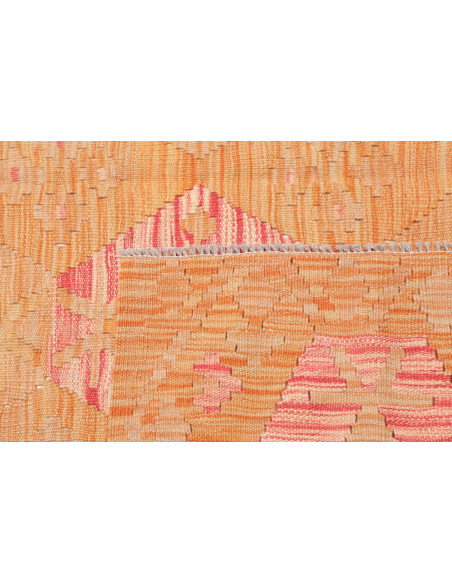 Kilim 153x188 Cm Kilim Afghanistan Hand-carded Wool Warp
