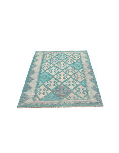 Kilim 100x152 Cm Kilim, Afghanistan, Lana Cardata A Mano 2