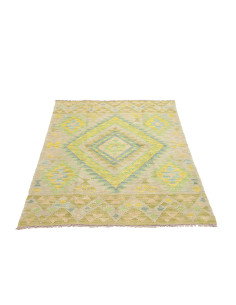 Kilim 101x148 Cm Kilim, Afghanistan, Lana Cardata A Mano 2