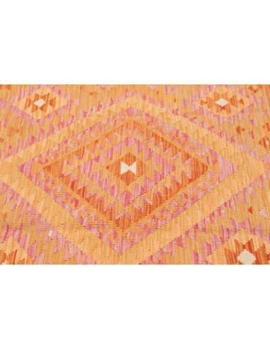 Kilim 102x144 Cm Kilim Afgano, Lana Cardata A Mano