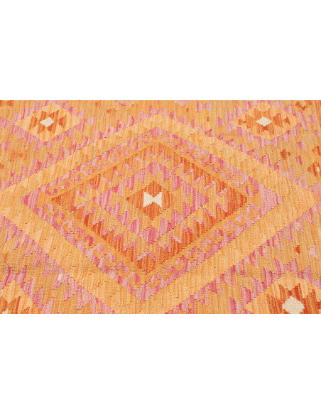 Kilim 102x144 Cm Kilim Afgano, Lana Cardata A Mano
