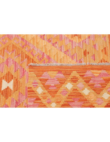 Kilim 102x144 Cm Kilim Afgano, Lana Cardata A Mano