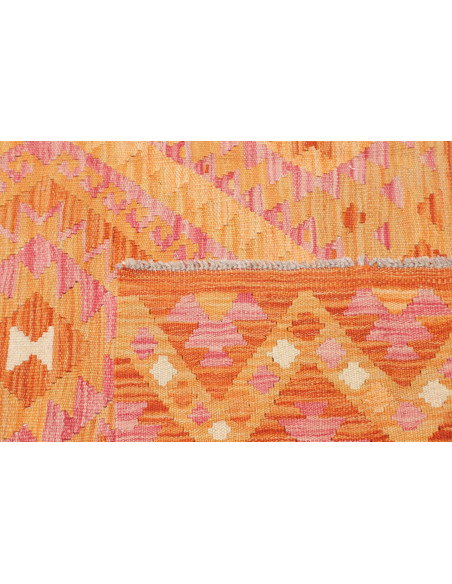 Kilim 102x144 Cm Kilim Afgano, Lana Cardata A Mano