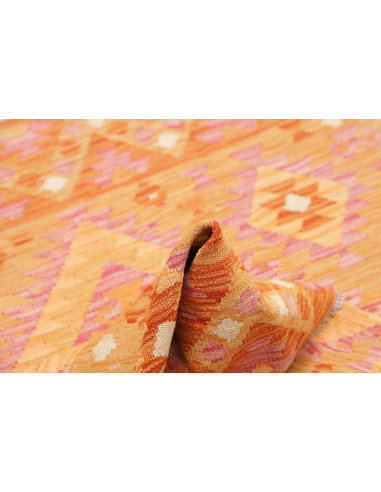 Kilim 102x144 Cm Kilim Afgano, Lana Cardata A Mano
