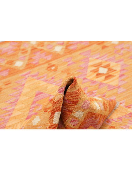 Kilim 102x144 Cm Kilim Afgano, Lana Cardata A Mano