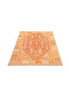 Kilim 98x146 Cm Kilim Afghanistan. Materiale: Lana Cardata A 2