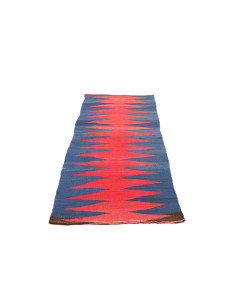 Tappeto Kilim Vintage Persia 77x203 Rosso Vivac 2