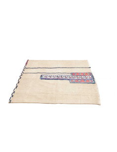 Tappeto Kilim Vintage Persia 127x215 Crema Inda 2