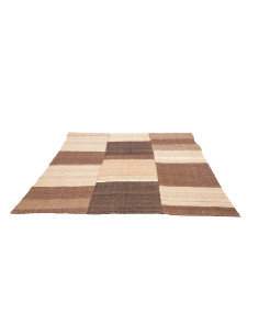 Rug Kilim Vintage Persia 197x227 Brown Beige 2