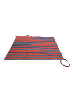 Tappeto Kilim Vintage Persia 170x170 Rosso Terr 2
