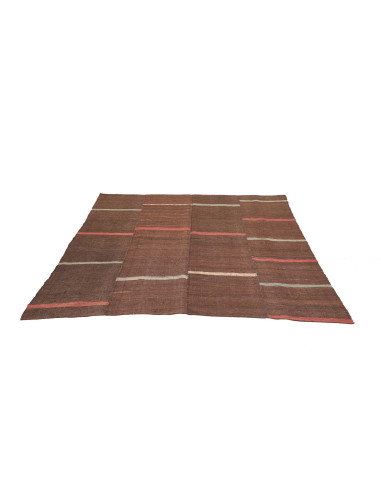 Tappeto Kilim Vintage Persia 173x174 Marrone Sc