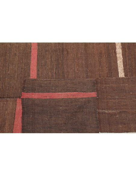 Tappeto Kilim Vintage Persia 173x174 Marrone Sc