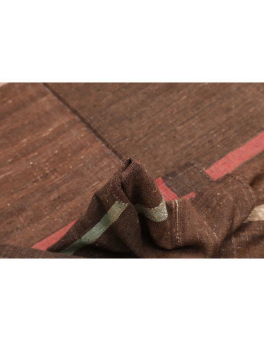 Tappeto Kilim Vintage Persia 173x174 Marrone Sc