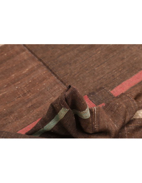Tappeto Kilim Vintage Persia 173x174 Marrone Sc
