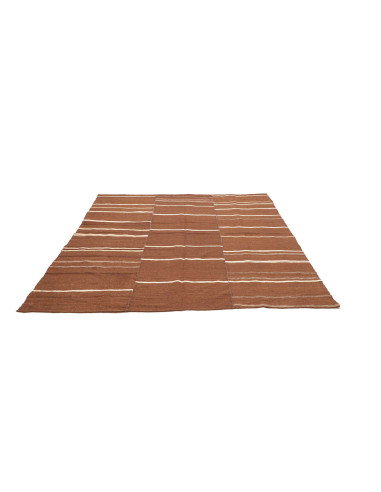 Tappeto Kilim Vintage Persia 200x212 Marrone Te