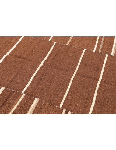 Rug Kilim Vintage Persia 200x212 Terracotta Bro