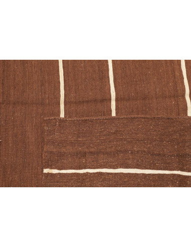 Tappeto Kilim Vintage Persia 200x212 Marrone Te