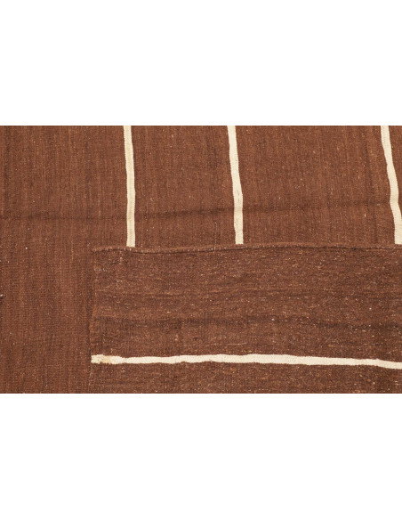 Tappeto Kilim Vintage Persia 200x212 Marrone Te