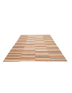 Rug Kilim Vintage Persia 205x262 Earth Tones (b 2