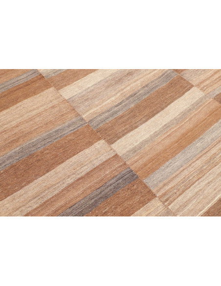 Tappeto Kilim Vintage Persia 205x262 Toni Della