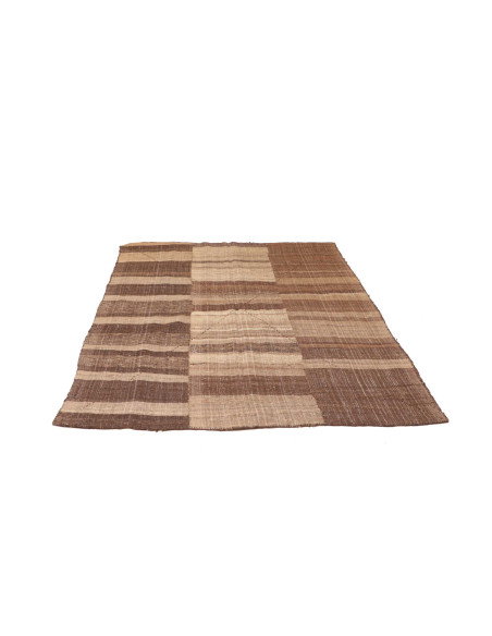 Rug Kilim Vintage Persia 164x209 Brown Beige