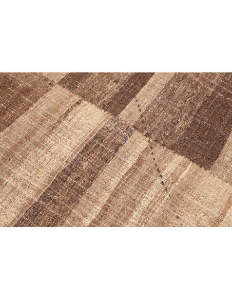 Rug Kilim Vintage Persia 164x209 Brown Beige