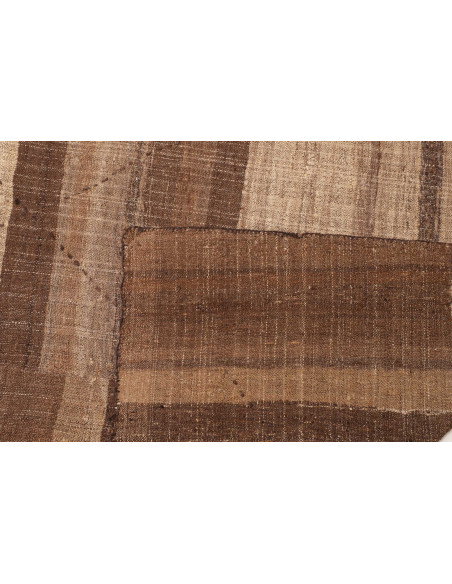 Rug Kilim Vintage Persia 164x209 Brown Beige