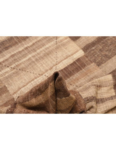 Rug Kilim Vintage Persia 164x209 Brown Beige