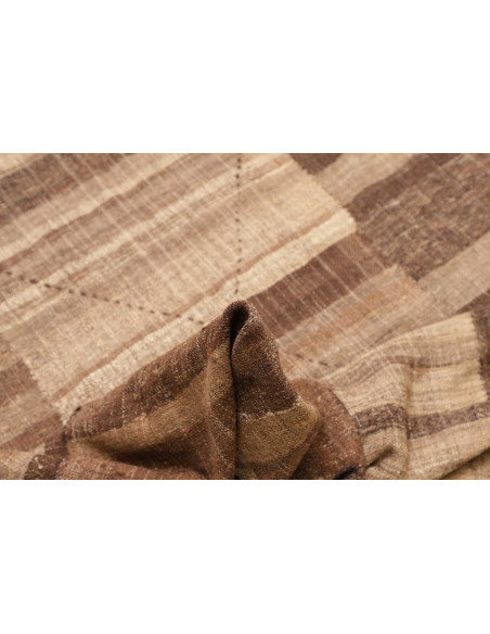 Rug Kilim Vintage Persia 164x209 Brown Beige