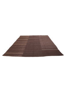 Rug Kilim Vintage Persia 287x317 Dark Brown Bei 2