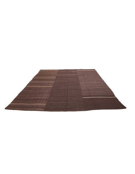 Tappeto Kilim Vintage Persia 287x317 Marrone Sc