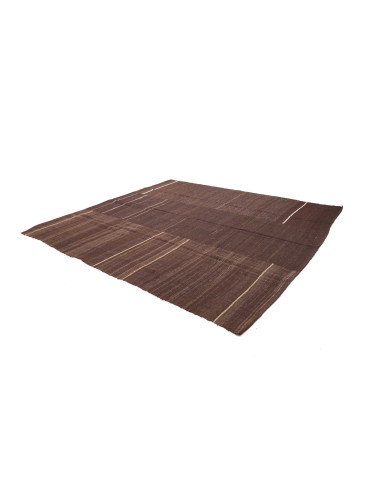Tappeto Kilim Vintage Persia 287x317 Marrone Sc