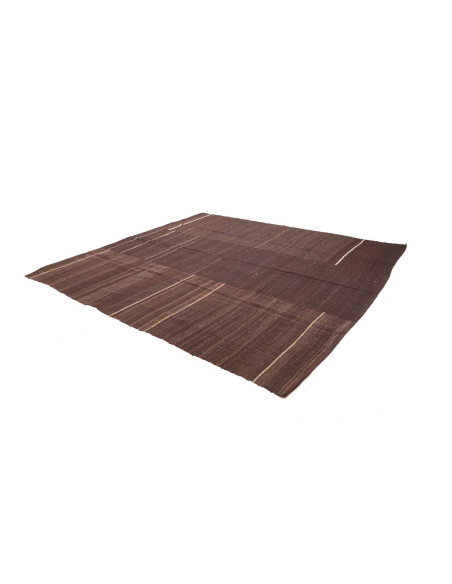 Rug Kilim Vintage Persia 287x317 Dark Brown Bei