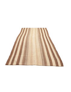 Tappeto Kilim Vintage Persia 145x305 Crema Marr 2