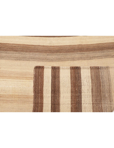 Rug Kilim Vintage Persia 145x305 Cream Brown