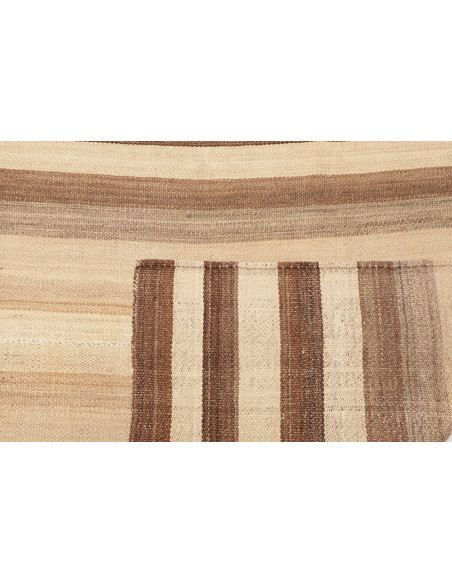 Rug Kilim Vintage Persia 145x305 Cream Brown