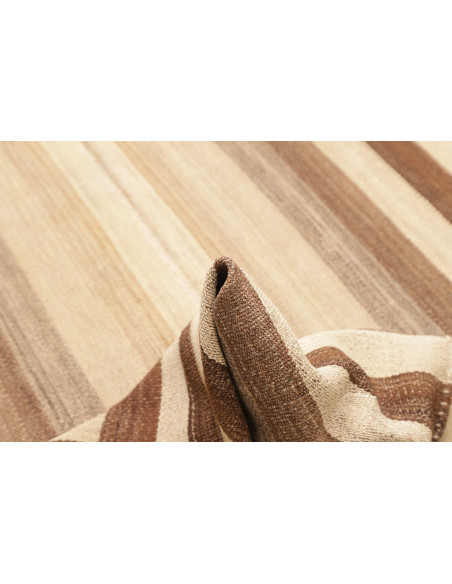 Rug Kilim Vintage Persia 145x305 Cream Brown