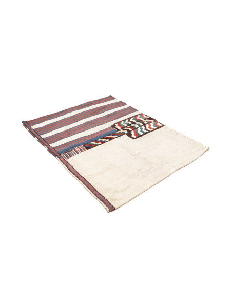 Rug Kilim Vintage Persia 146x74 Dominant Cream