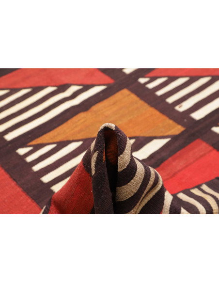 Tappeto Kilim Vintage Persia 301x446 Arancione