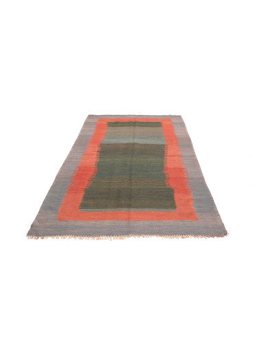Rug Kilim Vintage Persia 121x241 Blue-grey Terr