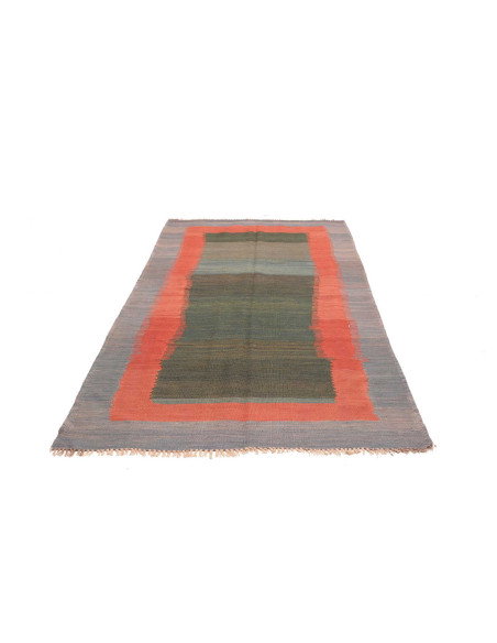 Rug Kilim Vintage Persia 121x241 Blue-grey Terr