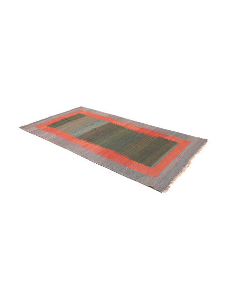 Rug Kilim Vintage Persia 121x241 Blue-grey Terr