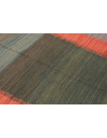 Rug Kilim Vintage Persia 121x241 Blue-grey Terr