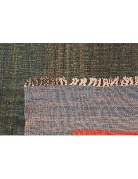 Rug Kilim Vintage Persia 121x241 Blue-grey Terr