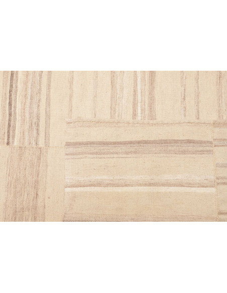 Tappeto Kilim Vintage Persia 193x321 Bianco Spo