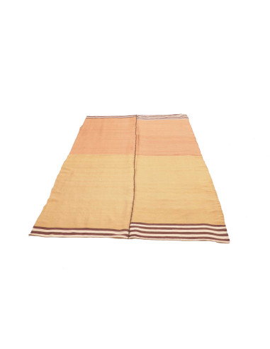 Rug Kilim Vintage Persia 129x218 Soft Peach Cre