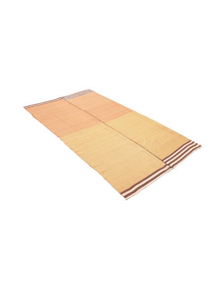Rug Kilim Vintage Persia 129x218 Soft Peach Cre