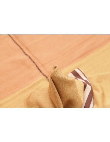 Rug Kilim Vintage Persia 129x218 Soft Peach Cre