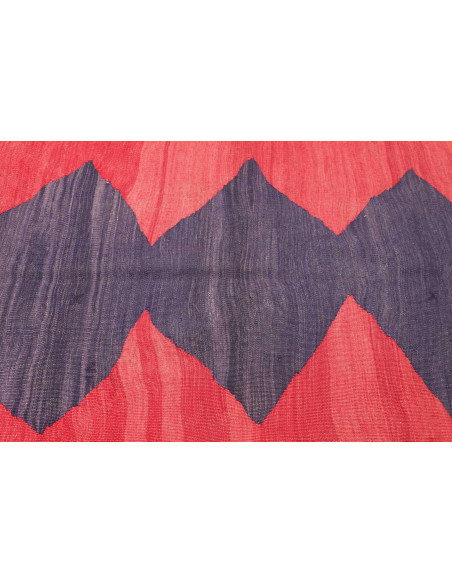 Tappeto Kilim Vintage Persia 109x301 Rosso Cora